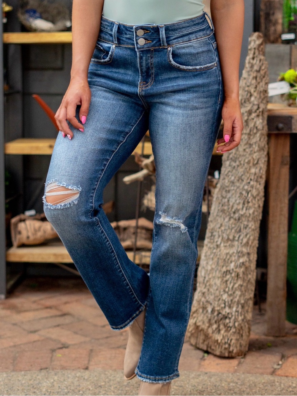 Risen jeans - Kira high rise style rdprs09 size 7